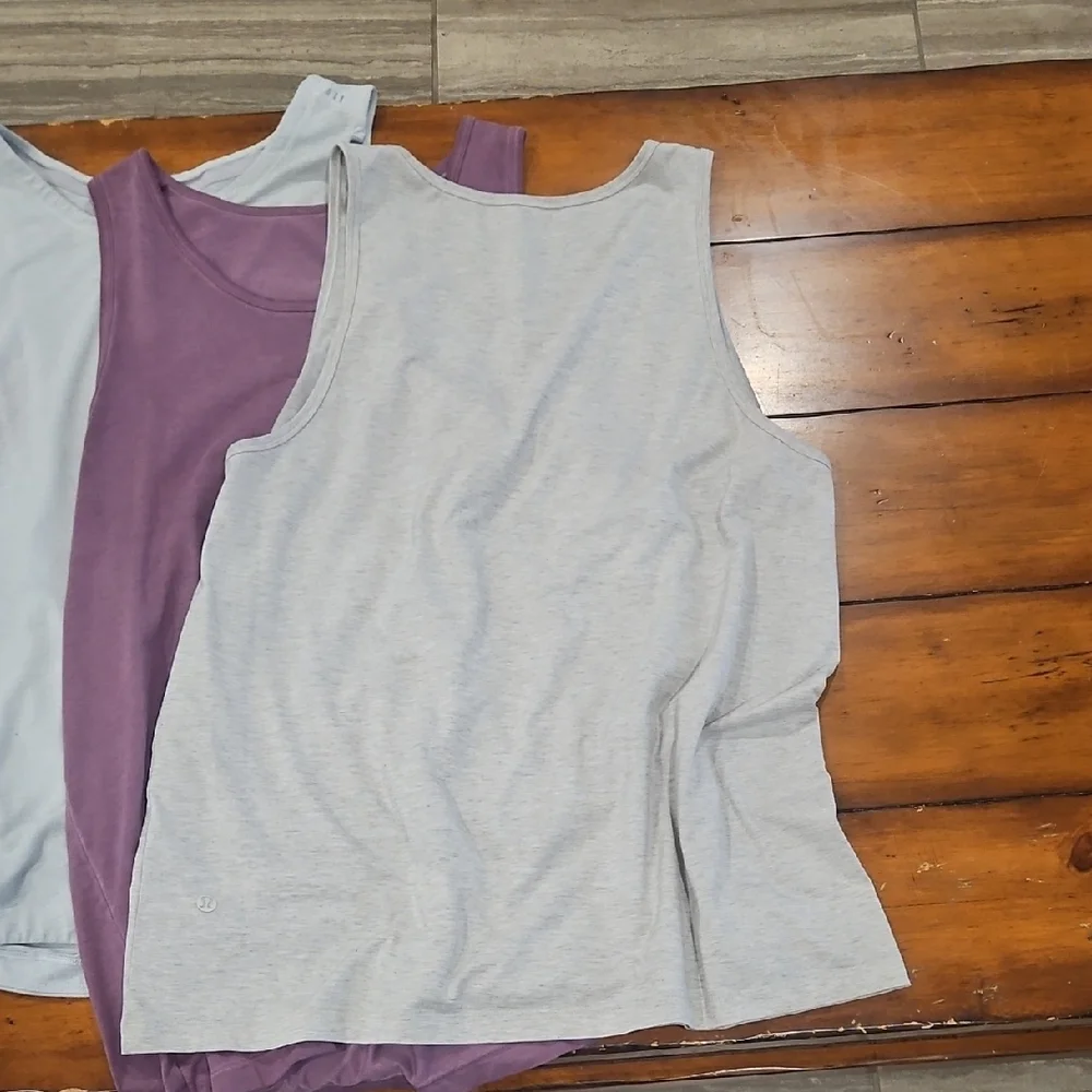 Mens Lululemon 5 Tank Top Bundle - Picture 6 of 10